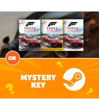 Forza Horizon 6 Xbox Series X|S / or Mystery Steam Key 101